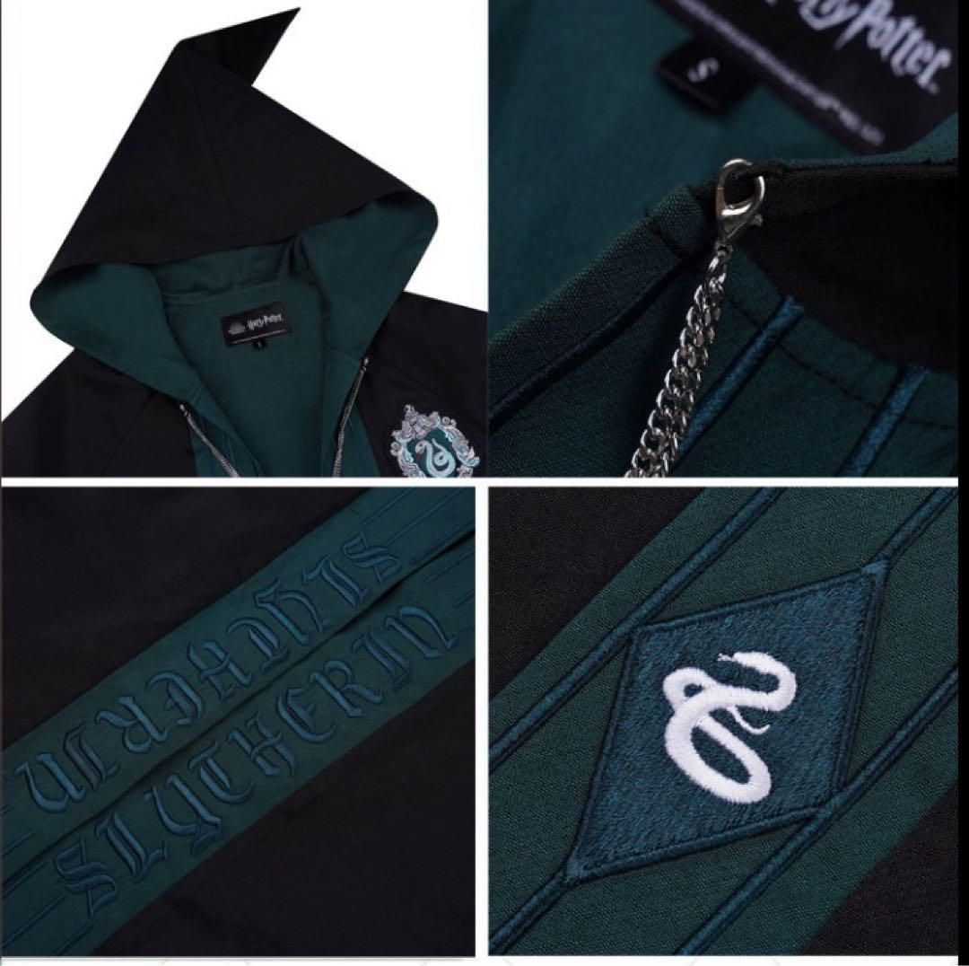 ハリーポッター ローブ 刺繍入り ユニバ USJ kyouko スリザリン 公式