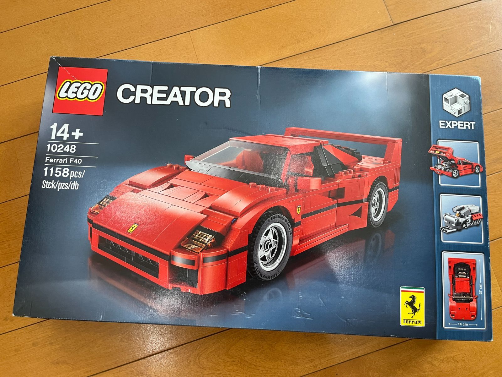 未開封 レゴ クリエーター 10248 フェラーリ F40