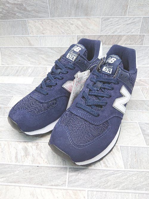 new balance ニューバランス ML574EN2 スニーカー シューズ サイズ26.0 ネイビー メンズ P 