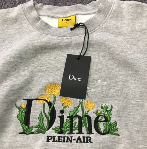 新品 Dime Classic Allergies Crewneck スウェットシャツ - メルカリ