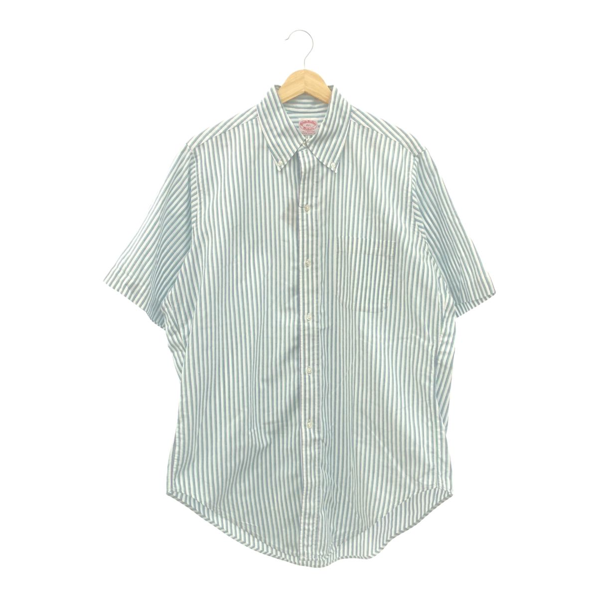 ブルックスブラザーズ オックスフォードBDシャツ ストライプ BROOKS BROTHERS ブルックスブラザーズ ~70's ストライプ BD S/S