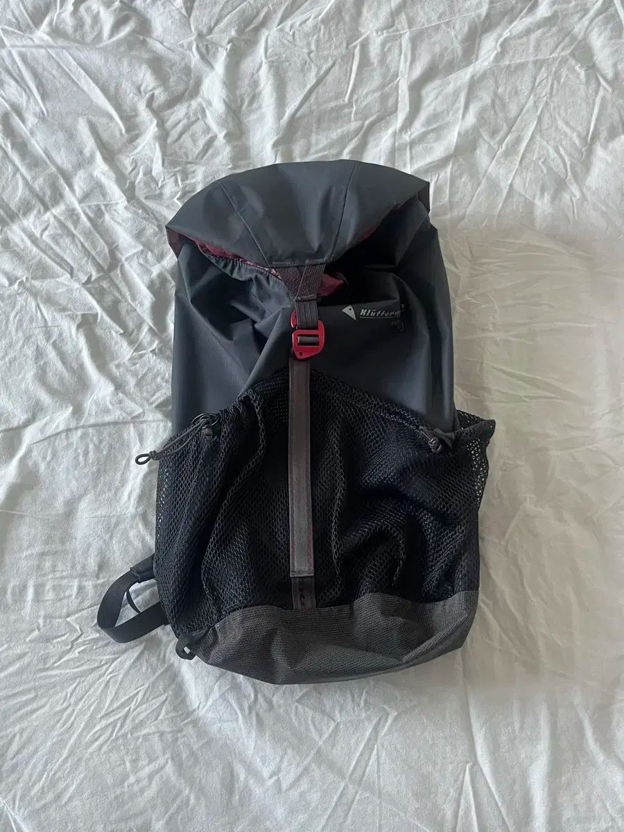 Klatter musen クレッタルムーセン フィヨルム バックパック カラス 18L