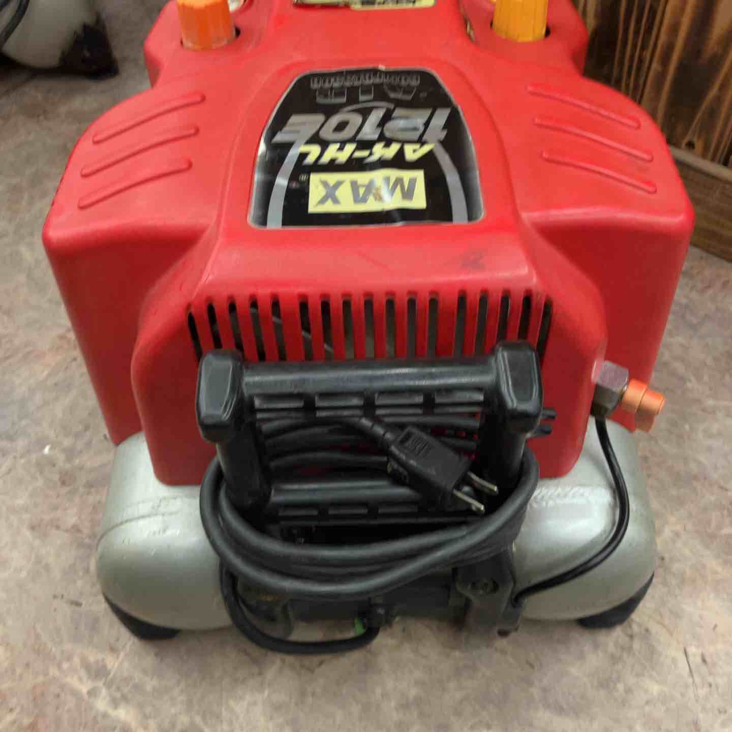 自転車 ☆マックス(MAX) エアコンプレッサー AK-HL1210E【所沢店】