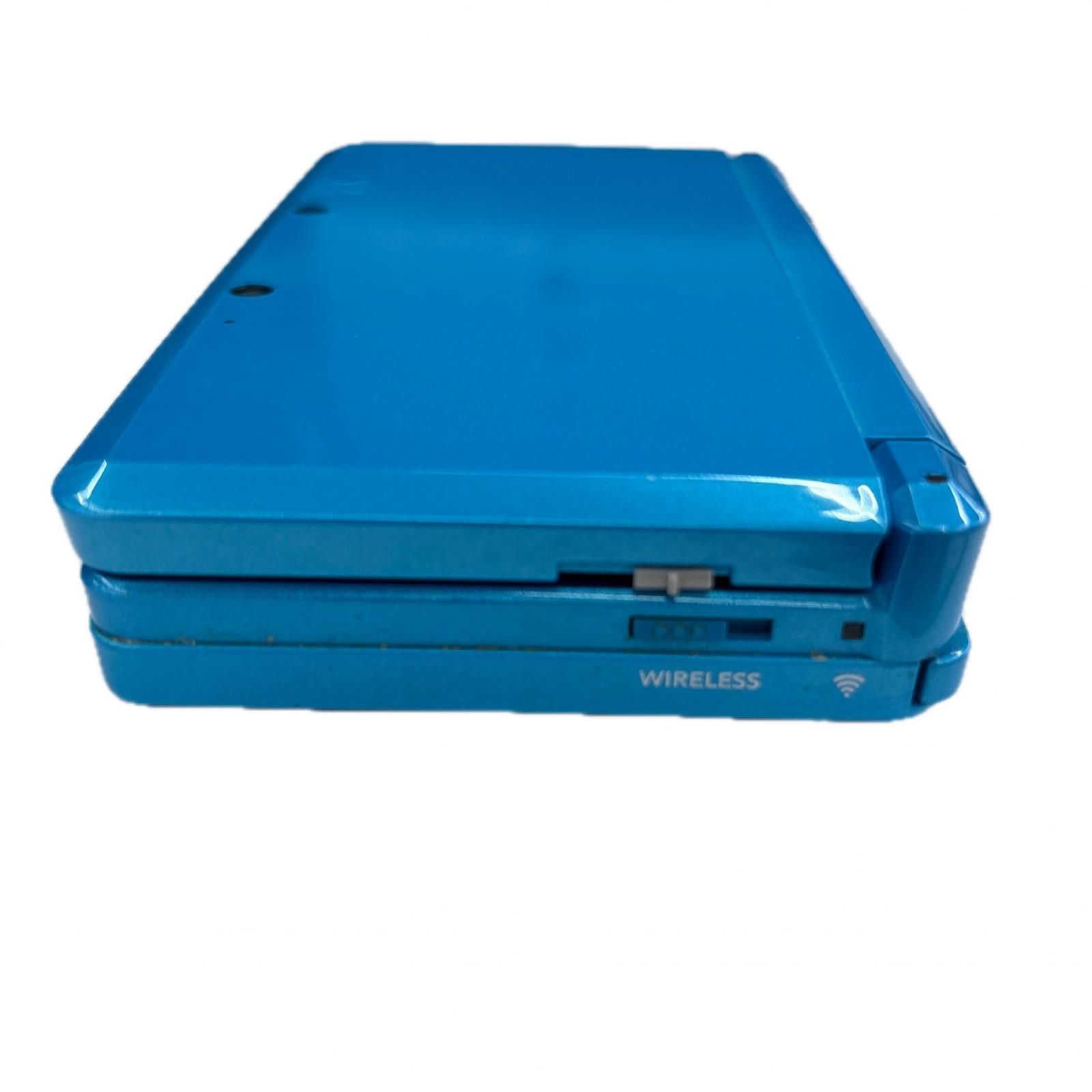 ニンテンドー3DS 本体 CTR-001 ライトブルー 186000 現状品 Nintendo 任天堂 ニンテンドウ Nintendo 3DS 本体