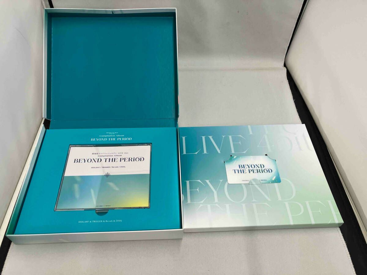 IDOLiSH7/TRIGGER/Re:vale/ZOOL CD 劇場版アイドリッシュセブン LIVE