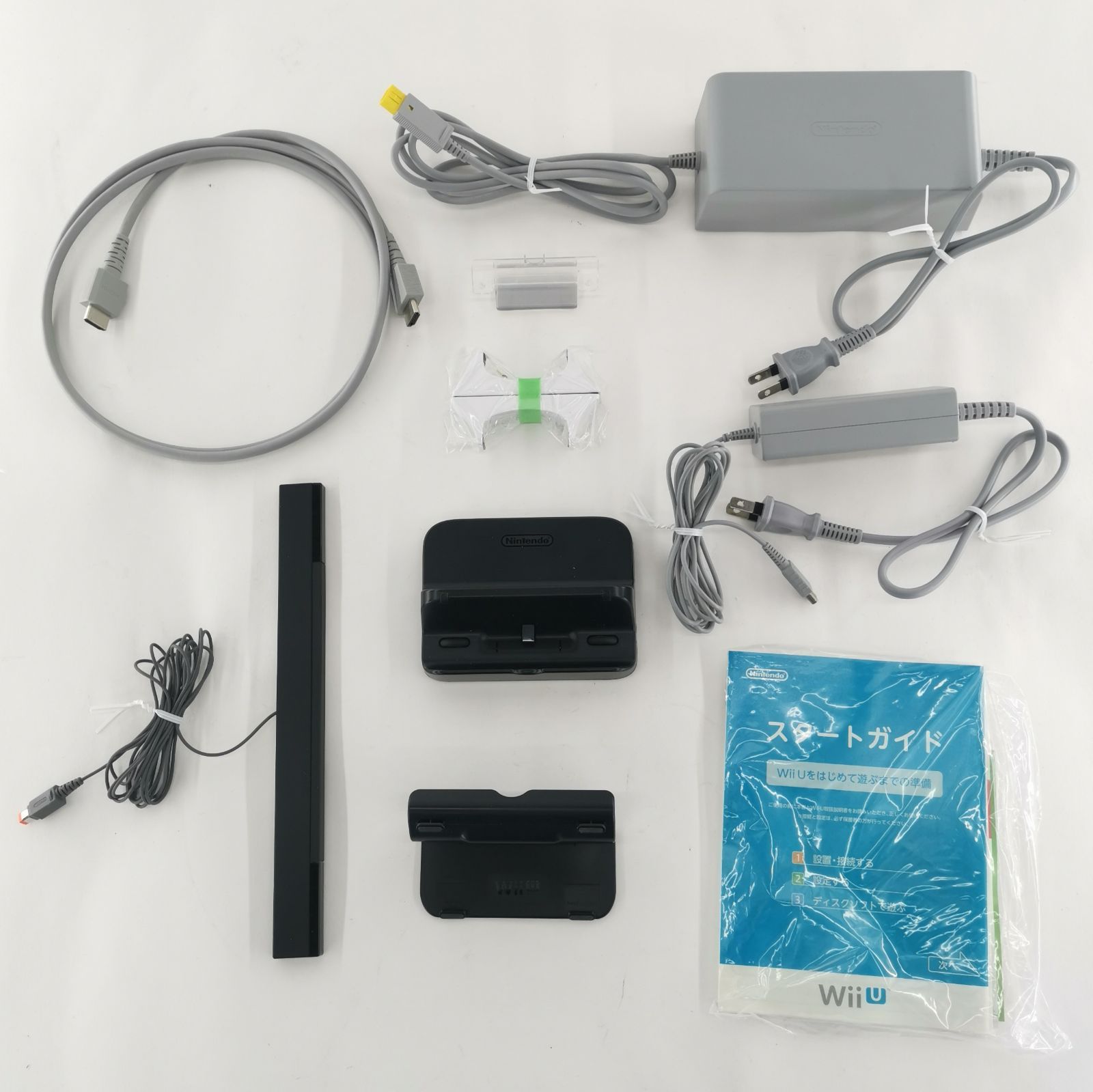 WiiU本体・ソフト・リモコン・マイク付き