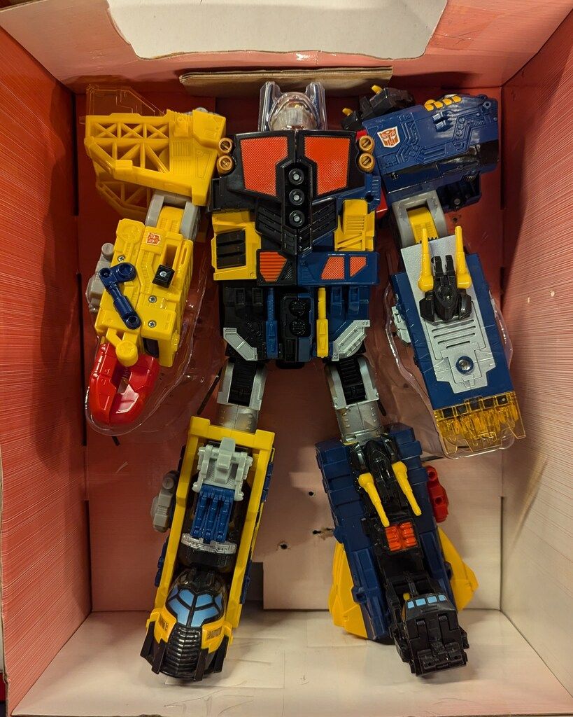 タカラ トランスフォーマースーパーリンク オメガスプリーム SC22
