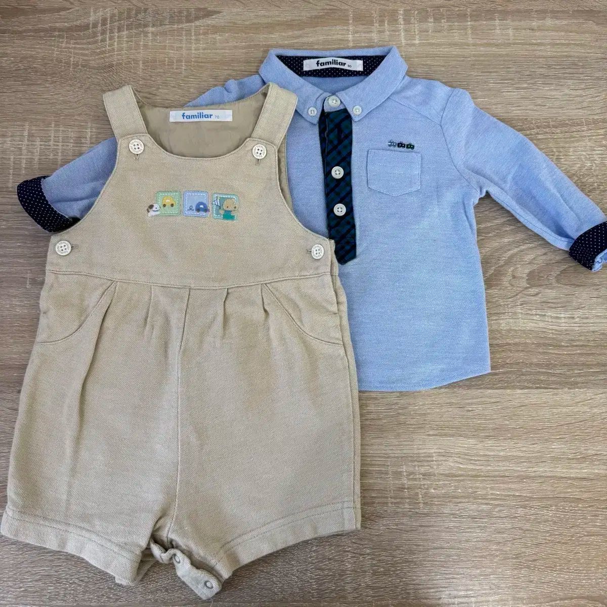 【現行品】ファミリア　ブルマース　２枚セット 80 familiar - familiar 美品 ブルマ size80の通販 by た