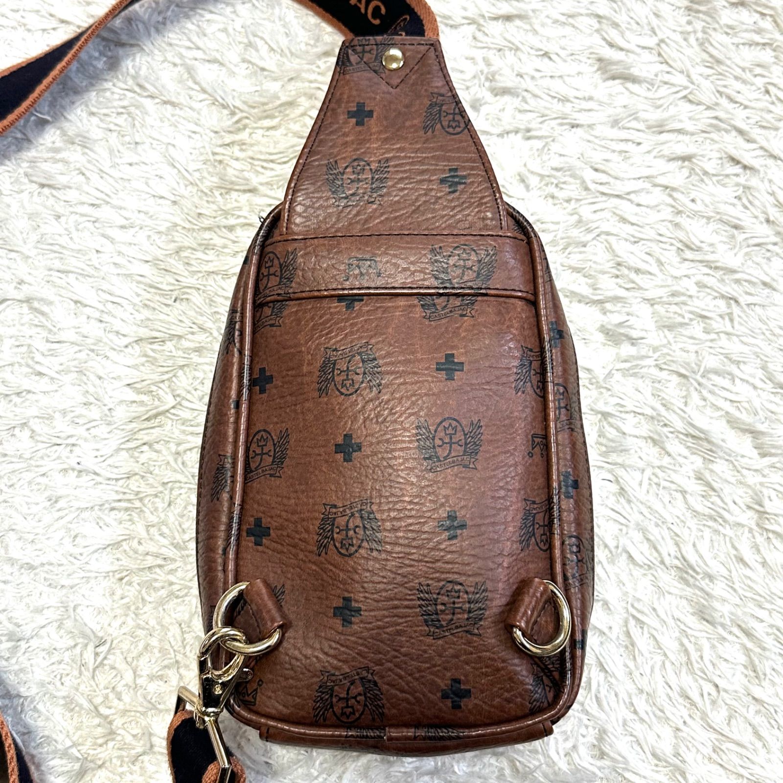 美品】CASTELBAJAC カステルバジャック ボディバッグ ショルダー