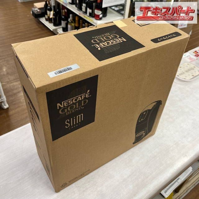 未開封品！ネスカフェ ゴールドブレンド バリスタ Slim SPM9640-MB 