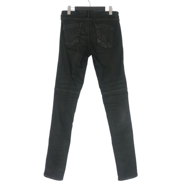 drkshdwワックスコーティングデニムミニスカート　ダークシャドウ ダークシャドウ DRKSHDW RICK OWENS SBW ワックスコーティング