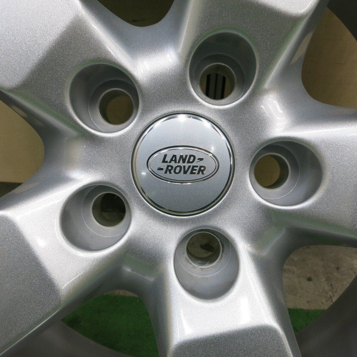 未使用24年1本☆ランドローバー ディフェンダー 純正 255/60R20