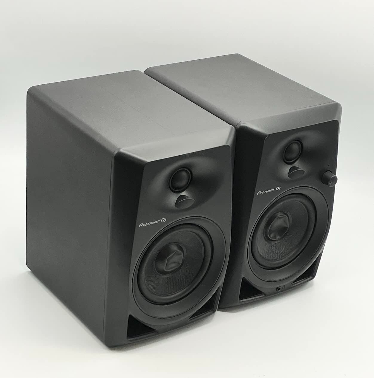 木造 Pioneer DJ 4インチアクティブモニタースピーカー DM-40 - 通販 