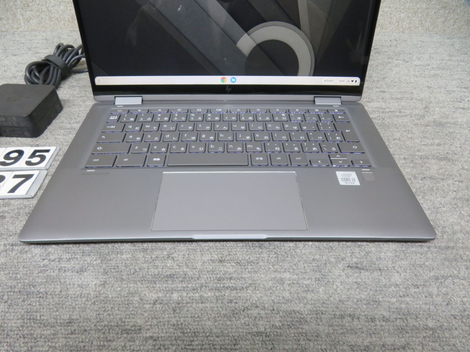 クロームブック】 HP Chromebook x360 14c-ca0011TU / 14型
