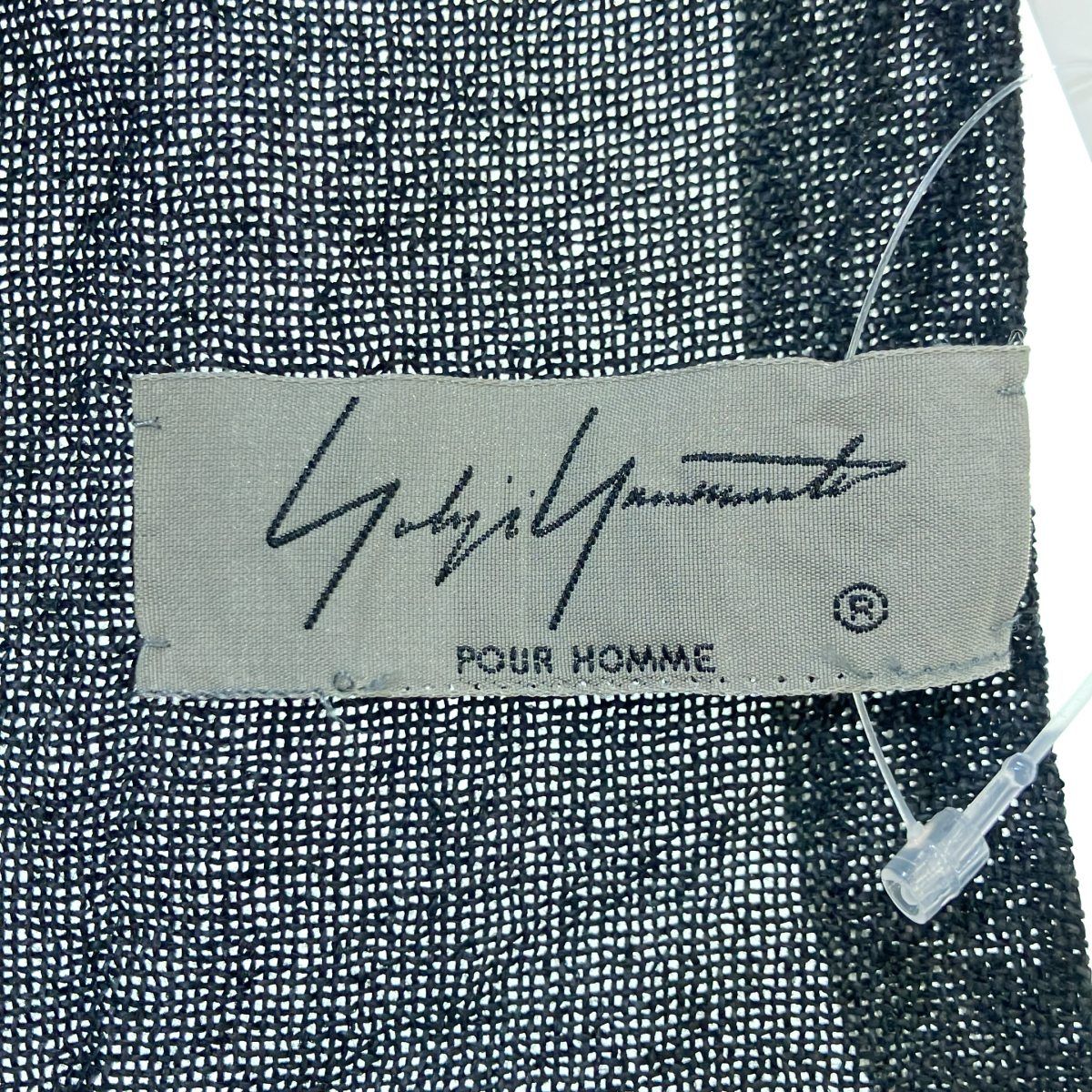 Yohji Yamamoto POUR HOMME ヨウジヤマモト プールオム 大判