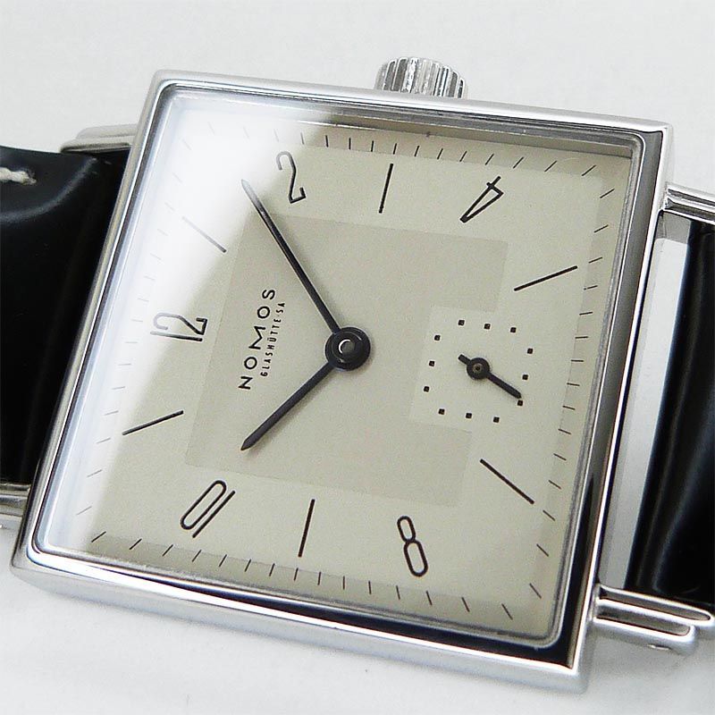 中古ノモス【NOMOS】 テトラ 手巻 ボーイズ 138-15】1円〜 NOMOS