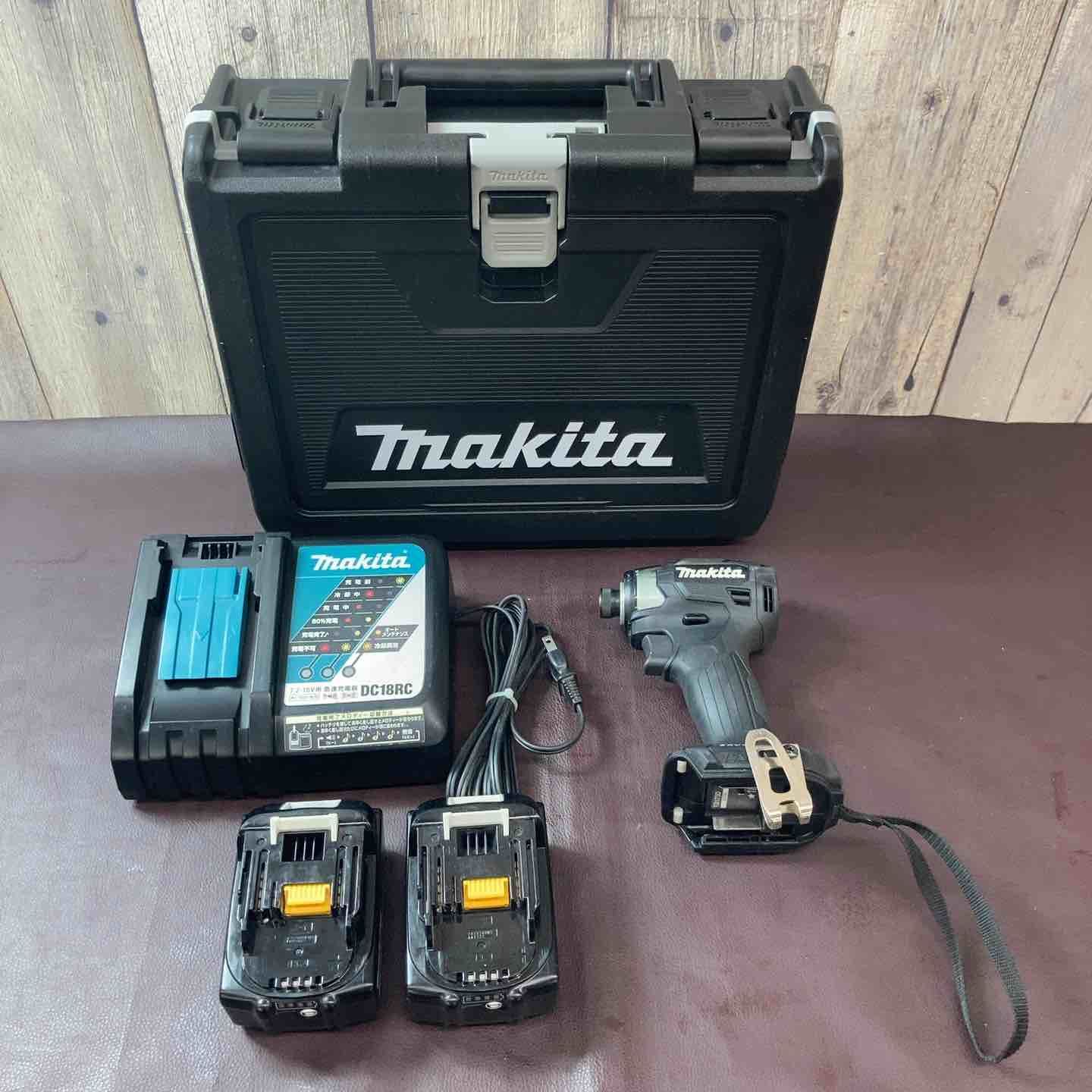 Makita - マキタドライバーインパクト中古美品 2025年最新】Yahoo!オークション -インパクトドライバー マキタ