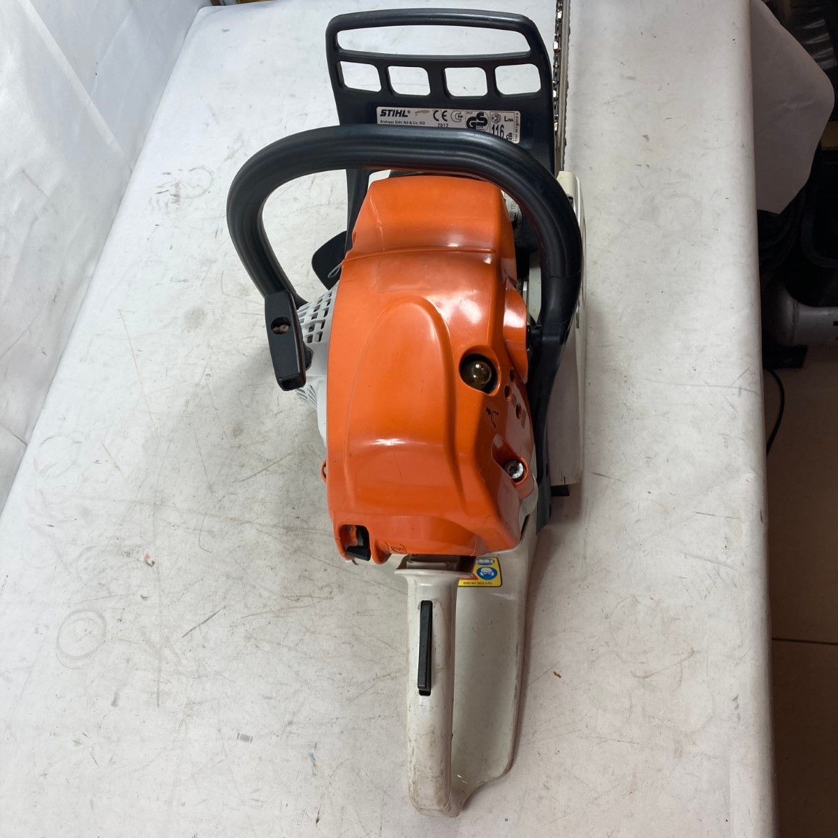 STIHL 400mm エンジン式 スチール チェンソー MS271C オレンジ