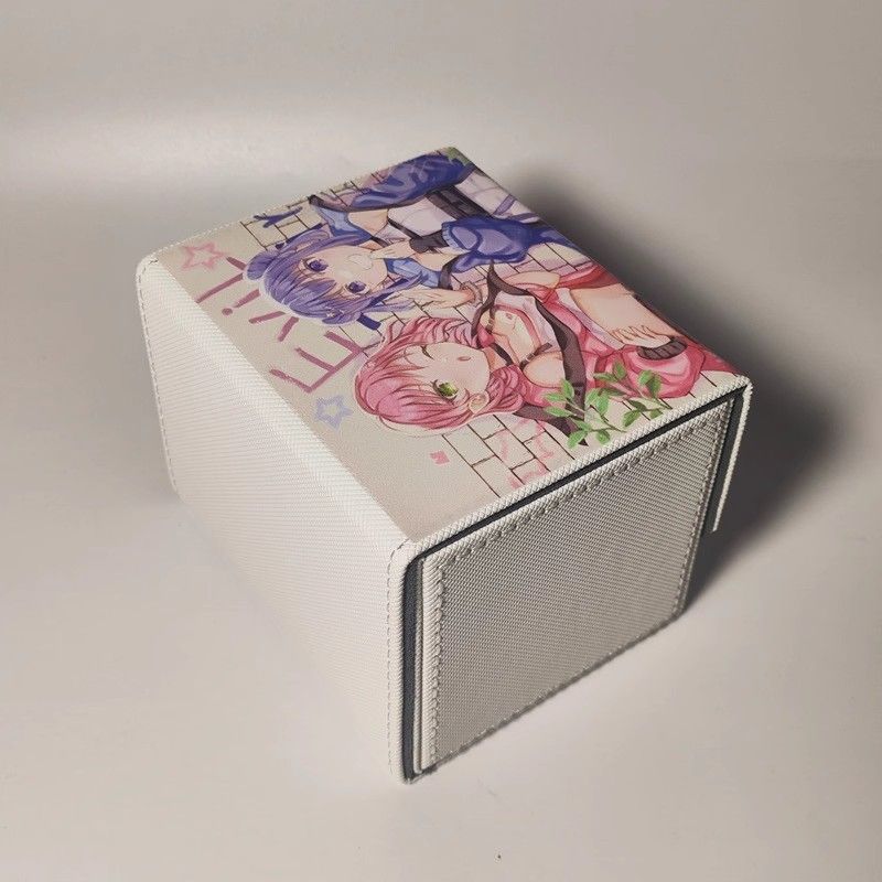 遊戯王 Evil★Twin イビルツインキスキル リィラ レザーデッキケース デッキケース Evil☆Twins キスキル リィラ イビルツインズ