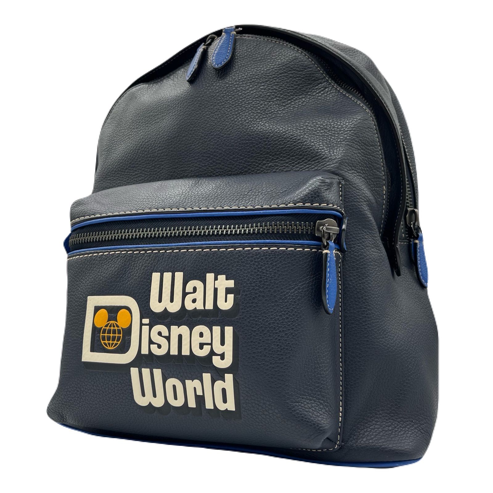 COACH コーチ ディズニー リュック コラボ ミッキー ペイズリー ブラック COACH コーチ ディズニー リュック コラボ ミッキー ペイズリー