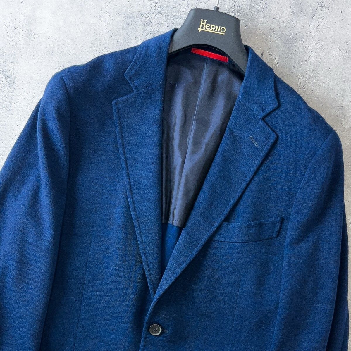 銀座 和光 WAKO 別注 ISAIA イザイア ウール ジャージー 2B テーラード
