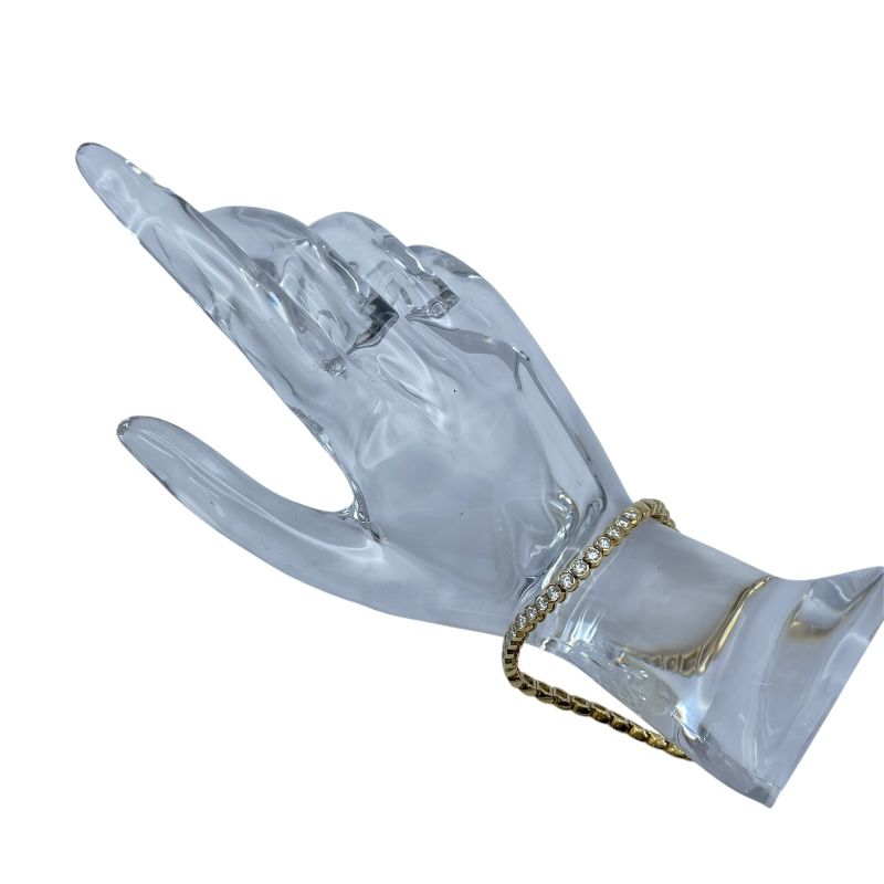 超激安セール開催中です! 15P ダイヤブレスレット ゴールド 750 ジュエリー 【正規品】