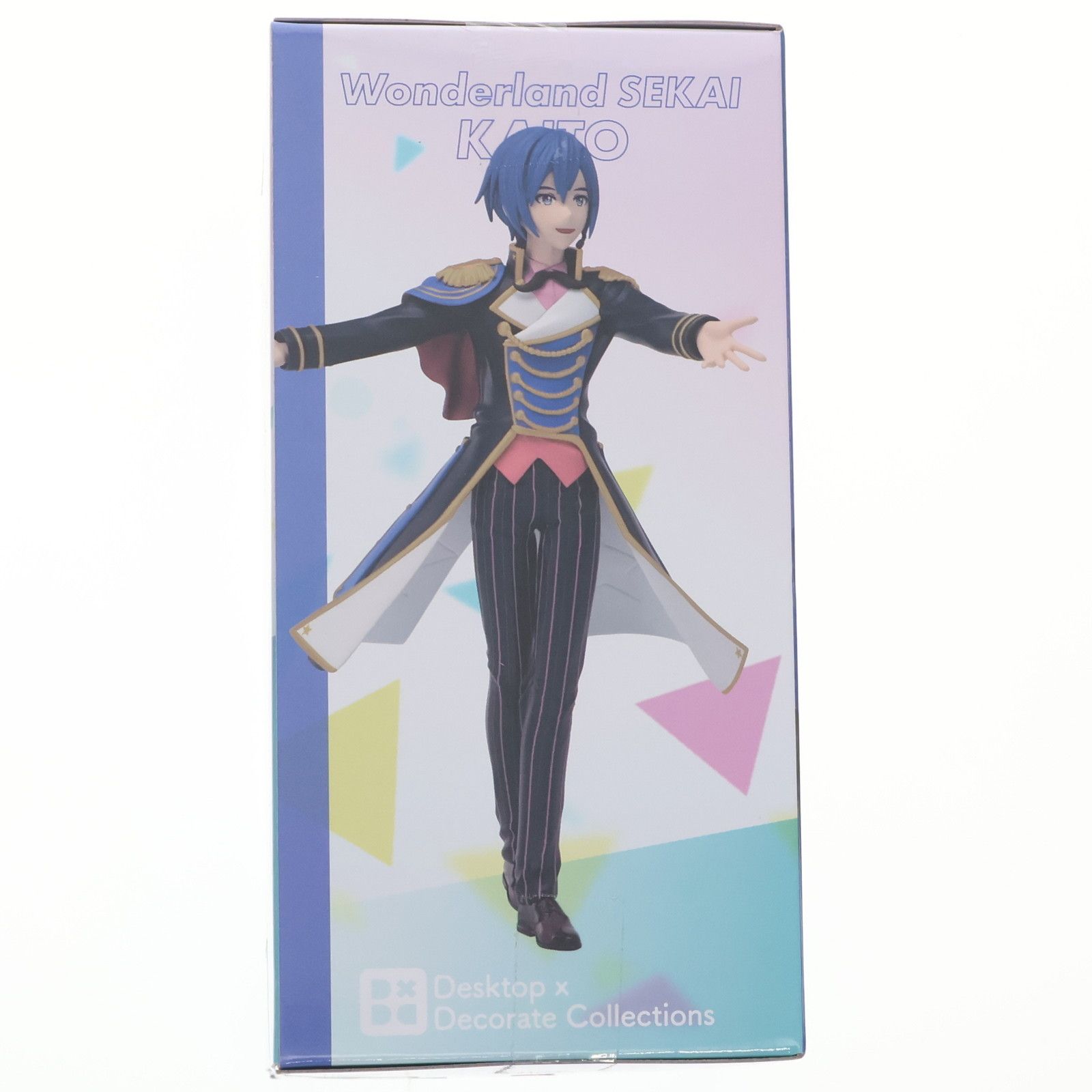 プロセカ　Desktop×Decorate KAITO カイトフィギュア　18個 プロセカ Desktop×Decorate KAITO カイトフィギュア 18個 - メルカリ