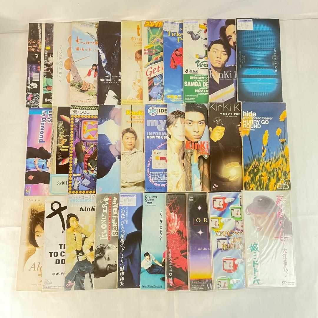 8cmCD 136枚セット まとめ売り 邦楽 シングルCD - メルカリ