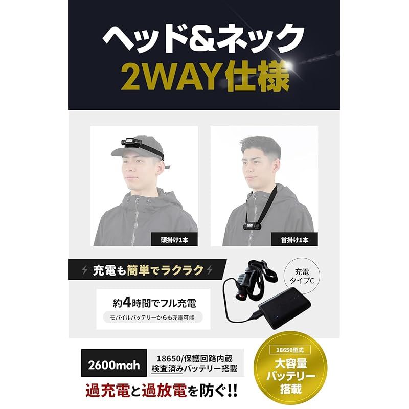 ミドルモデル 2600mAhバッテリー