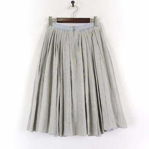 FOXEY】新品麻フレアスカート38