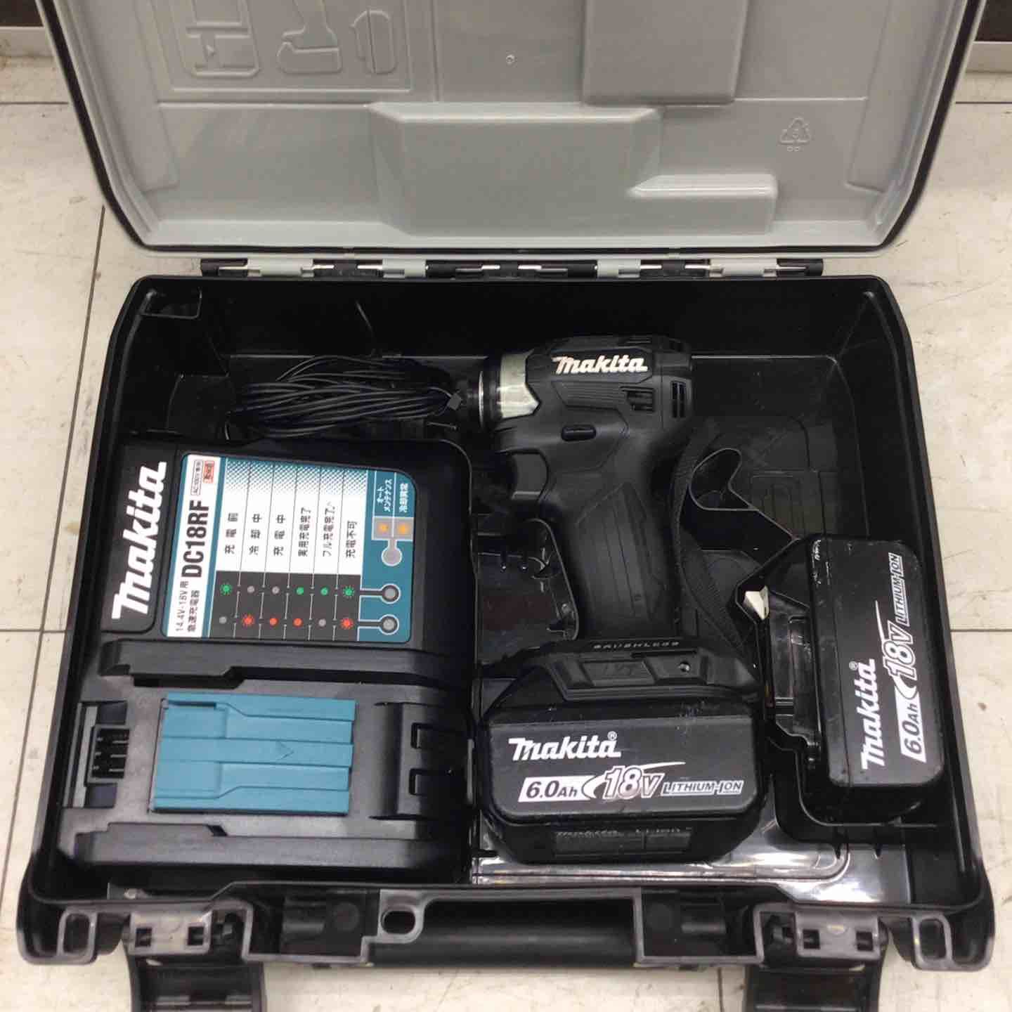 中古品】 マキタ/makita コードレスインパクトドライバー・TD173DRGXB
