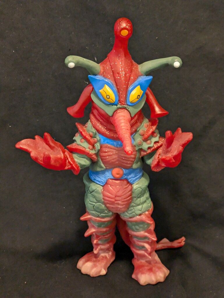 S.H.Figuarts ヒッポリト星人 輸送箱未開封 伝票跡無 ウルトラマンA