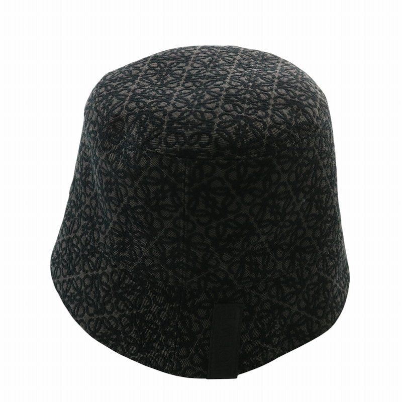 美品　LOEWE リバーシブル アナグラム バケットハット 新品未使用】希少 LOEWE ロエベ アナグラム バケットハット