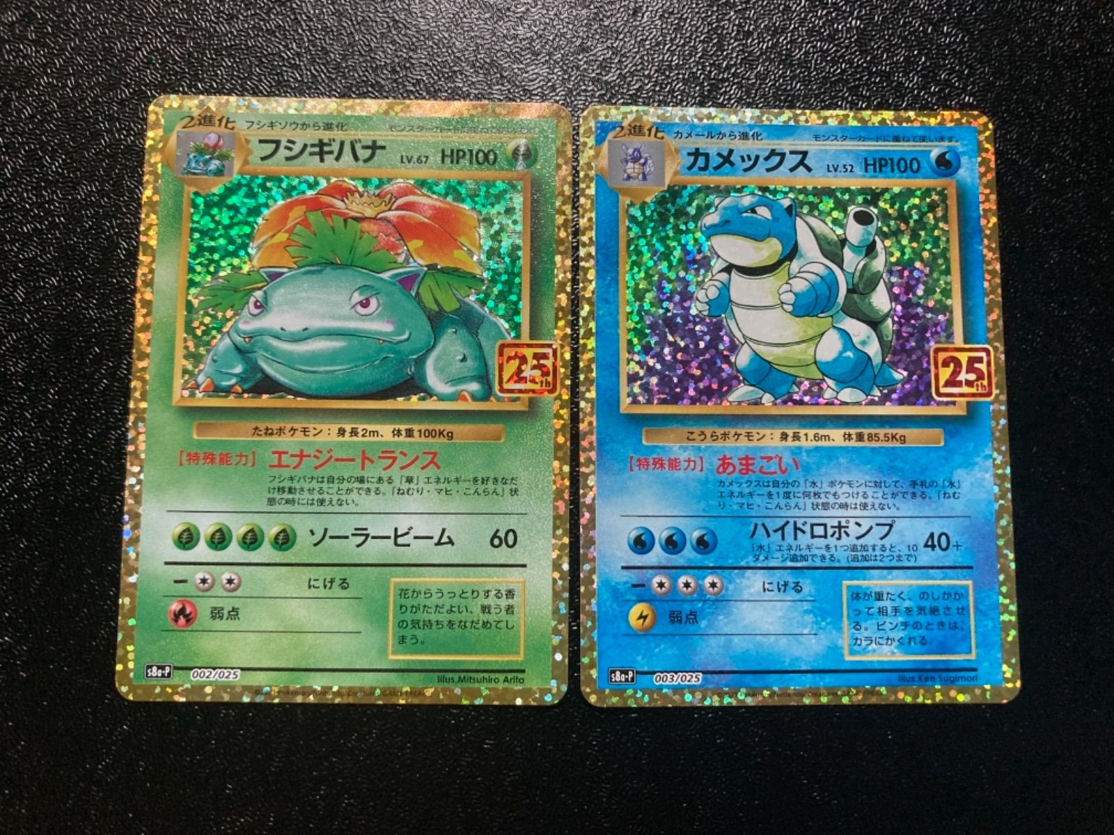 カメックス 25th フシギバナ PSA10 プロモ ポケモンカード リザードン 