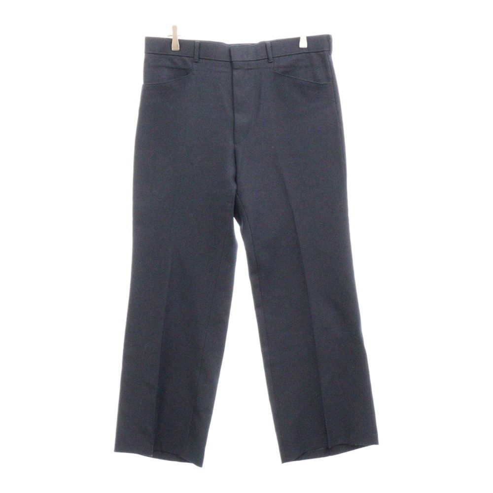 Levi's (リーバイス) 70S-80S ACTION SLACKS TALON ZIP ロケットタロン アクション スラックス パンツ ネイビー