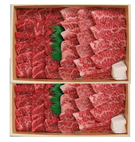 兵庫 「牛乃匠」 神戸牛焼肉 牛肉・「セット内容」1kg（モモ・バラ500g