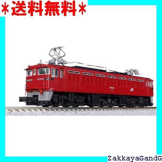 KATO Nゲージ ED76 500 JR仕様 3071-2 鉄道模型 電気機関車 1384