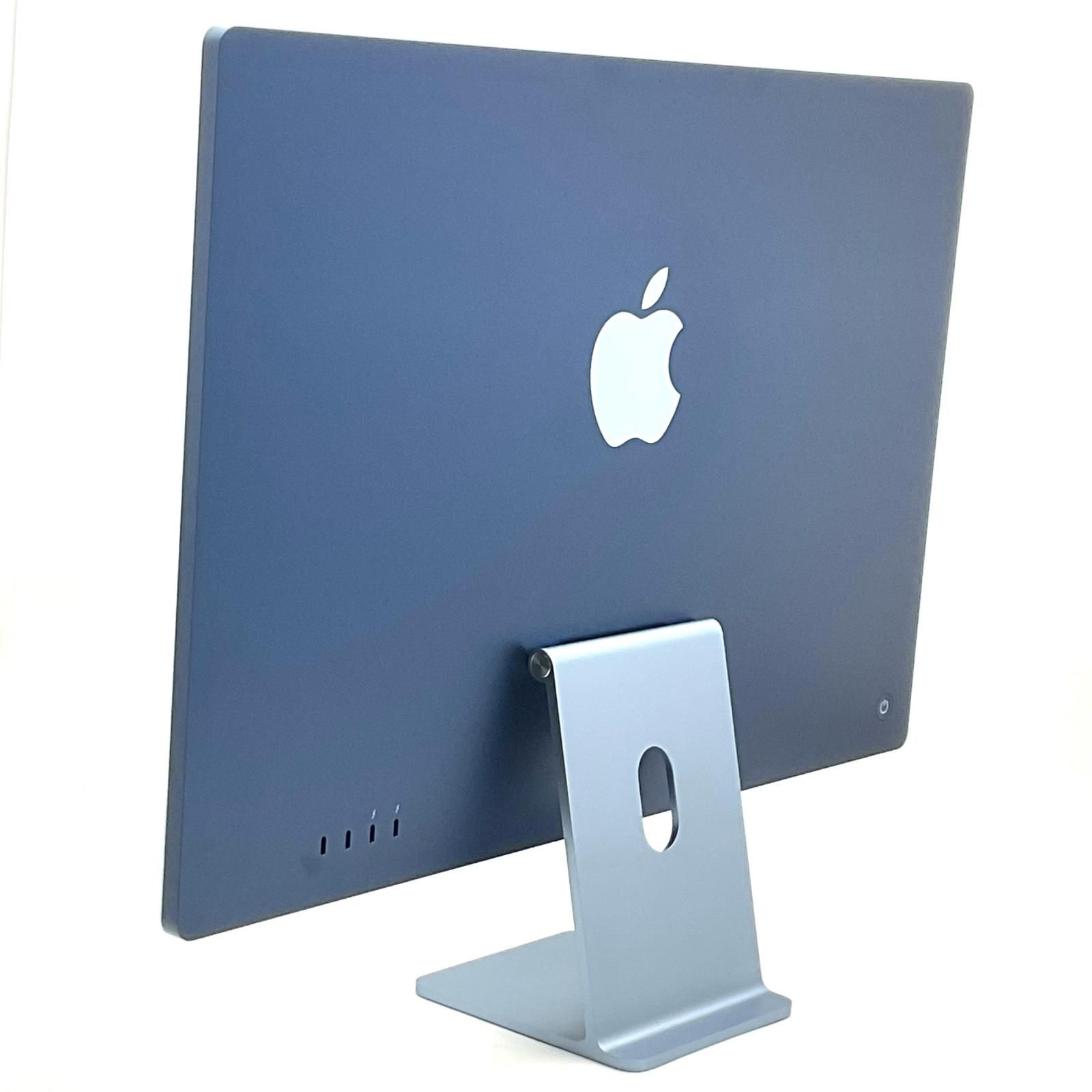 Apple iMac 24インチ 2021 M1 8GB SSD 256GB ブルー 超 動作 済 全額返金保証 最速発送