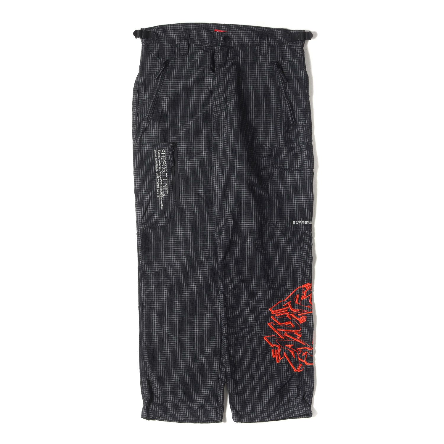 美品 Supreme シュプリーム パンツ サイズ:32 21AW STASH ベルト 美品 Supreme シュプリーム パンツ サイズ:32 21AW STASH ベルト