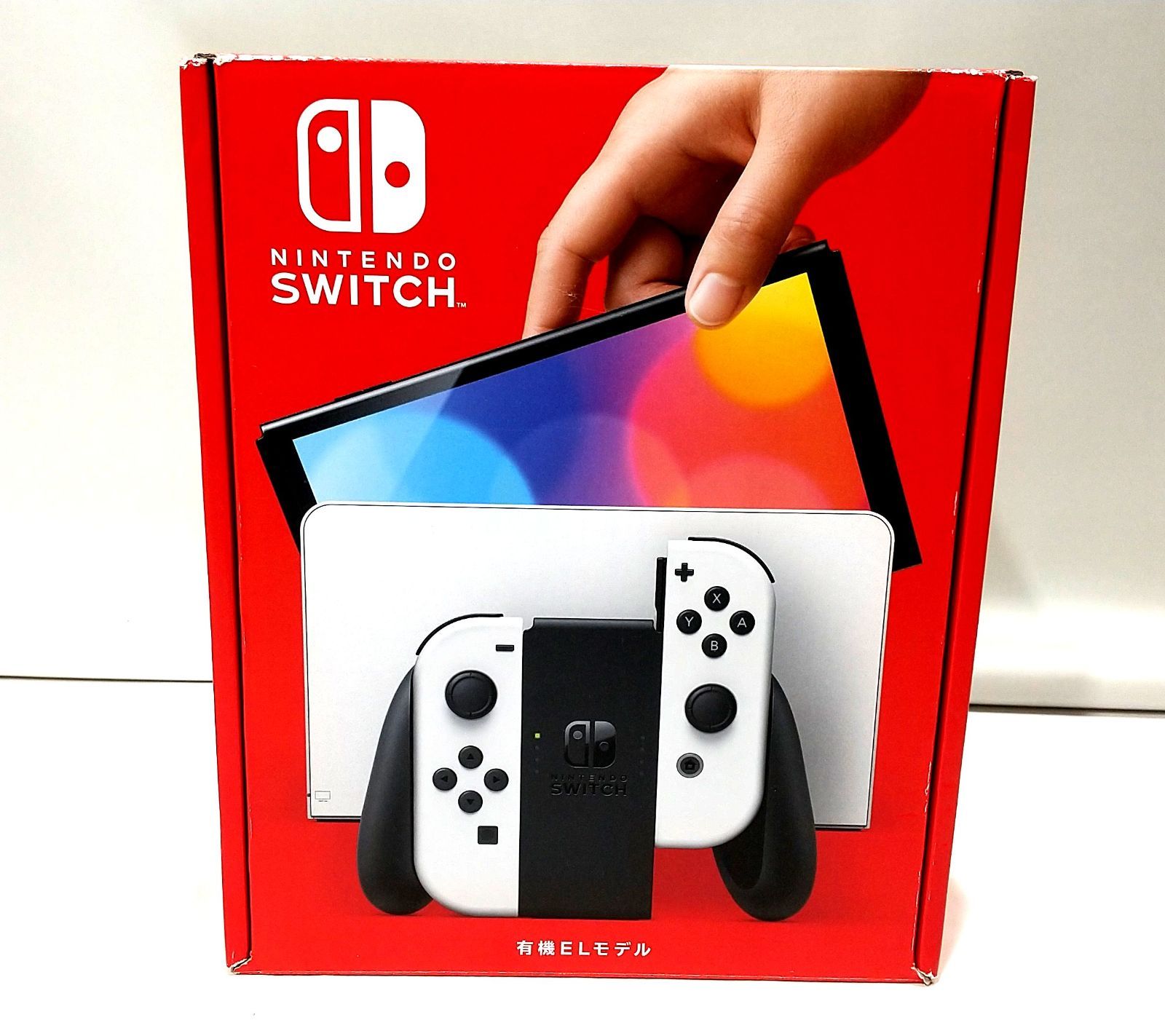 有機ELモデル ホワイト