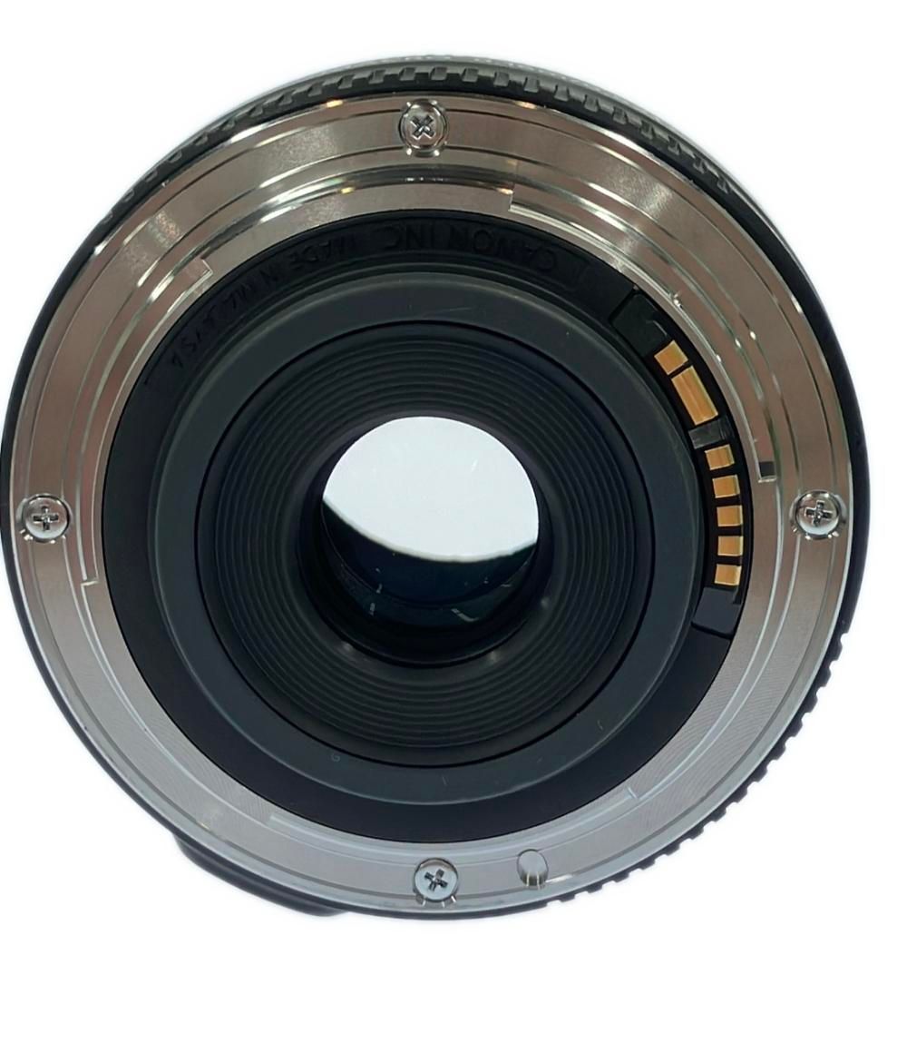 訳あり キヤノン 交換用レンズ EF-S オファー 24mm F2.8 STM canon