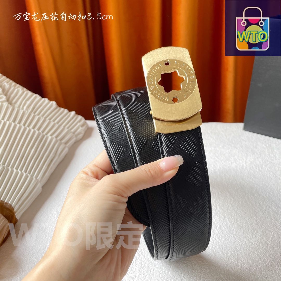 今日特価】Montblanc モンブラン メンズベルト - メルカリ