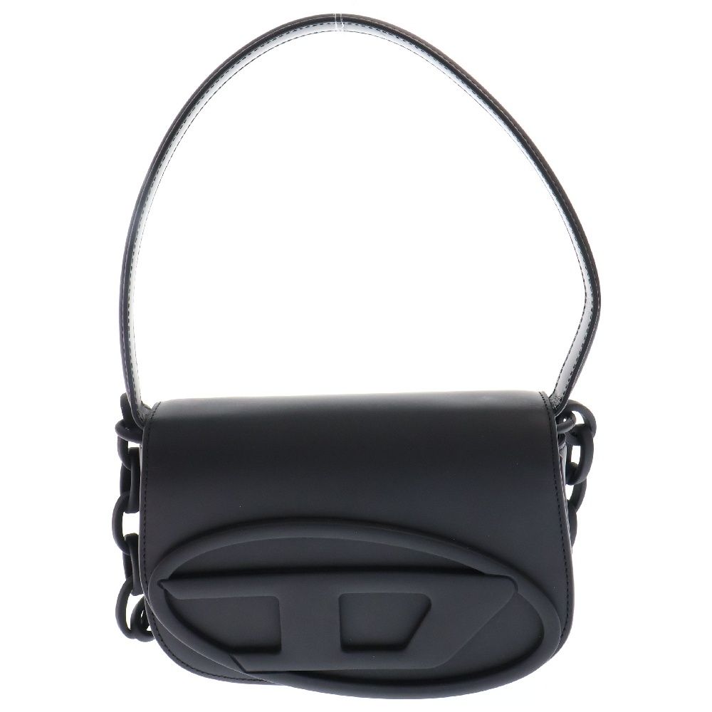 DIESEL ディーゼル 1DR 2WAY チェーンショルダーバッグ ブラック P6248
