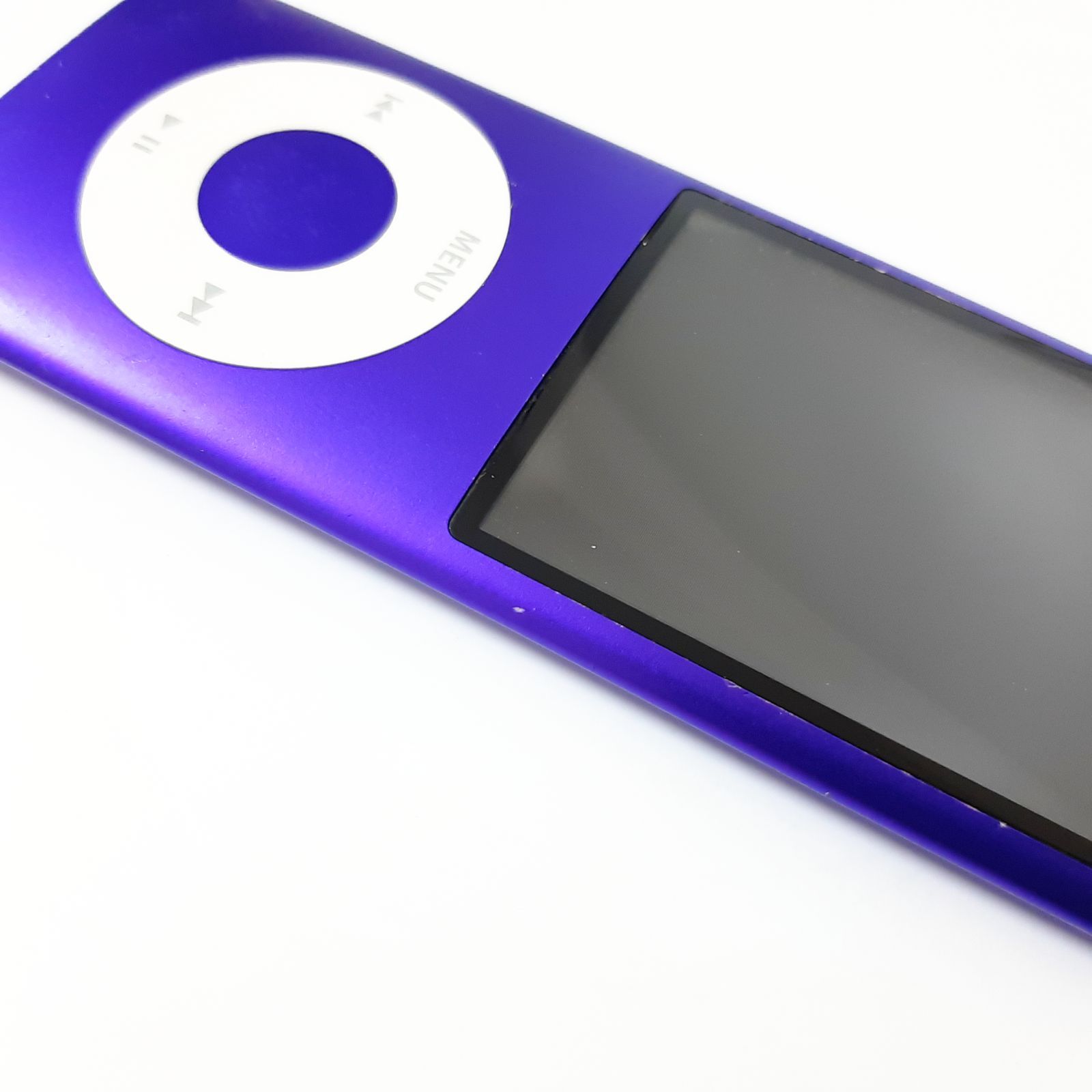 Apple ipod nano 第4世代 A1285 16GB パープル - メルカリ