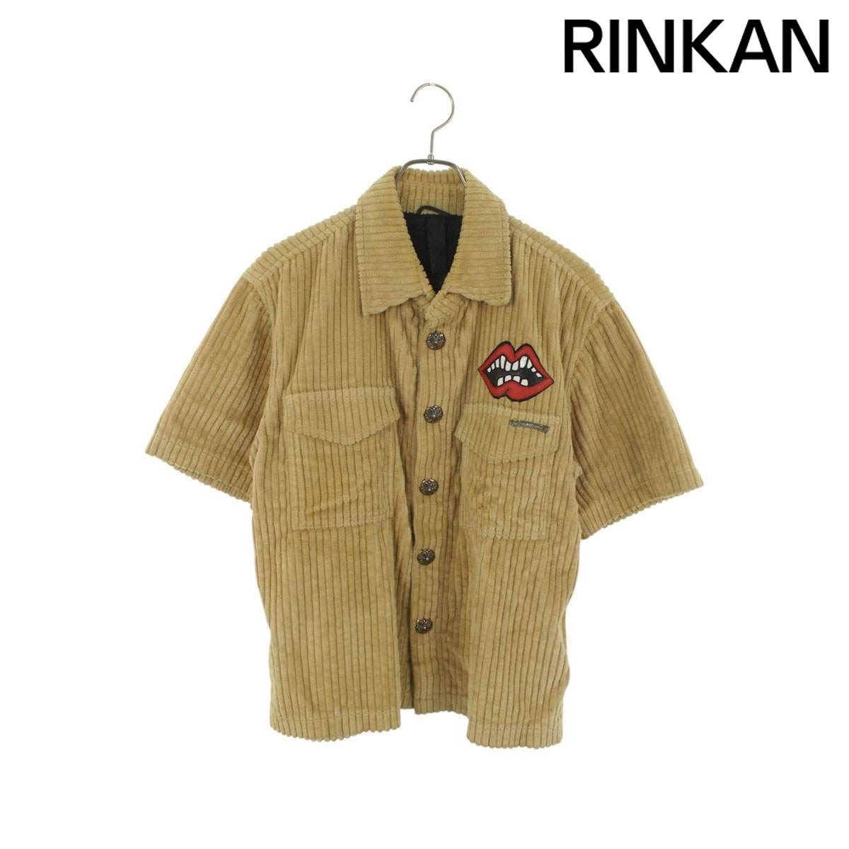 CHROME HEARTS MATTY BOY SHIRT コーデュロイ chrome hearts matty boy