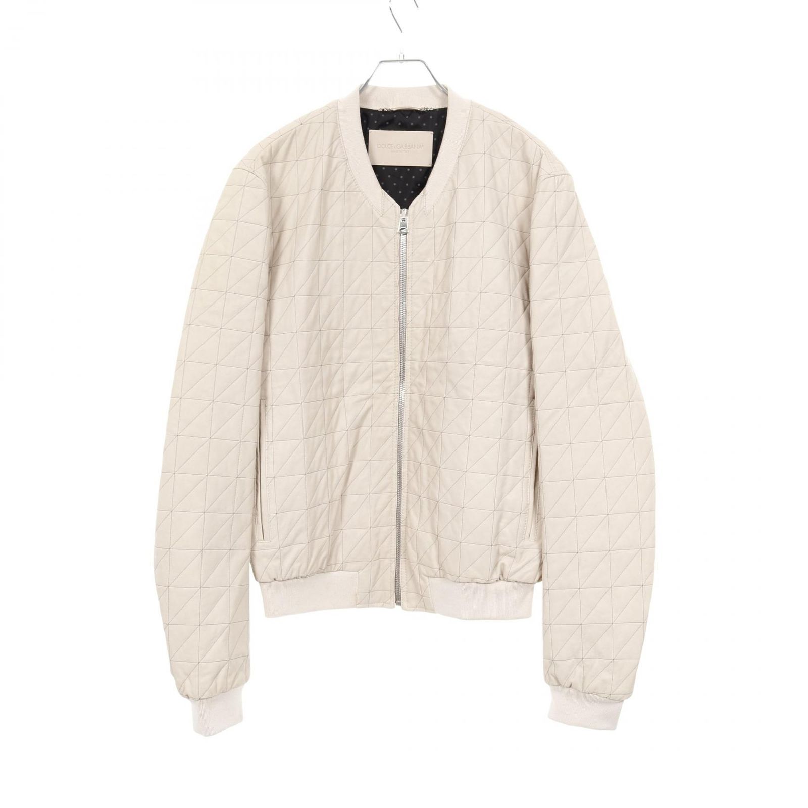 ドルチェアンドガッバーナ DOLCE & GABBANA 革ジャン G9DP6L