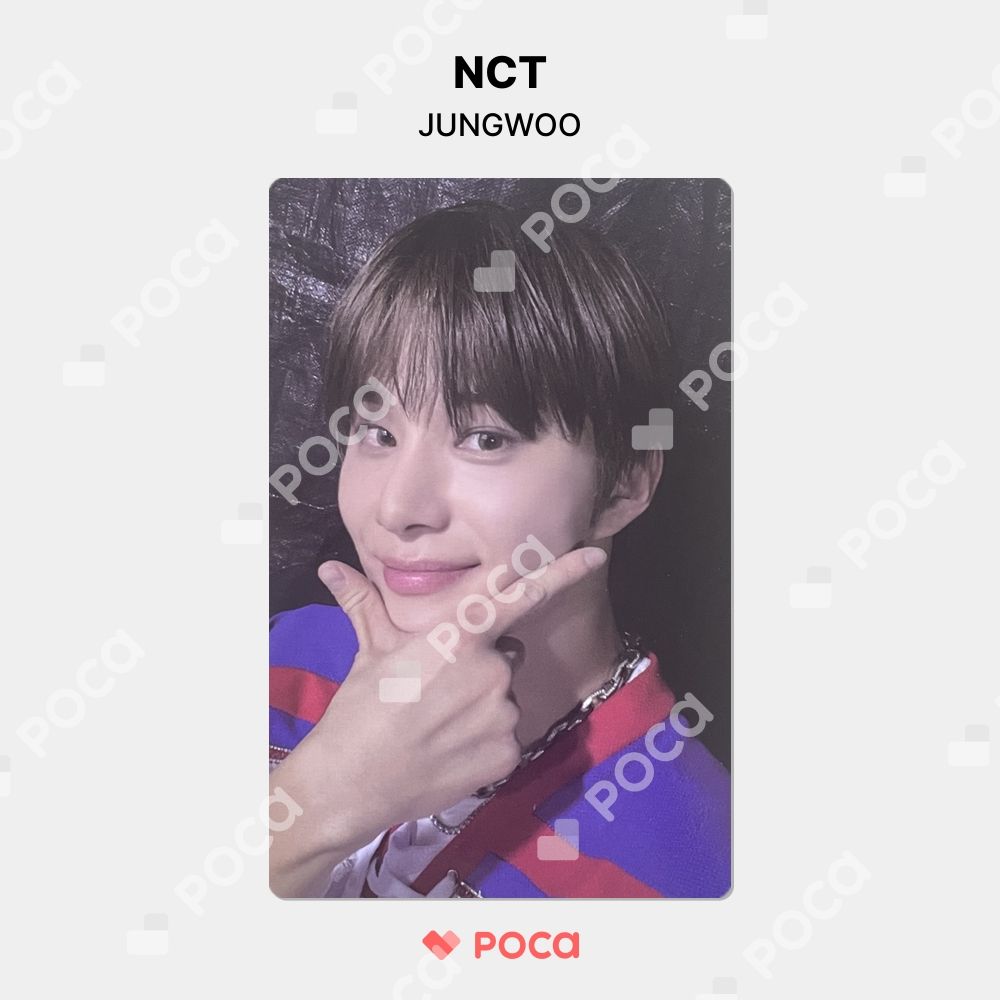 nct yearbook トレカ ジョンウ NCT ジョンウ トレカ NCIT POSTCARD+PHOTO FRAME SET MD 公式