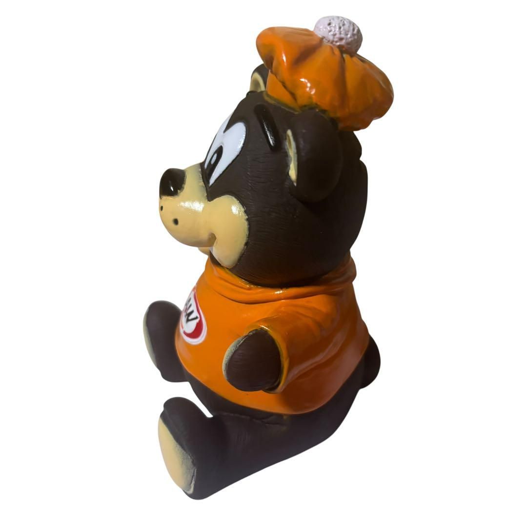 中古】A&W ルートビア グレートルートベア ソフビ貯金箱
