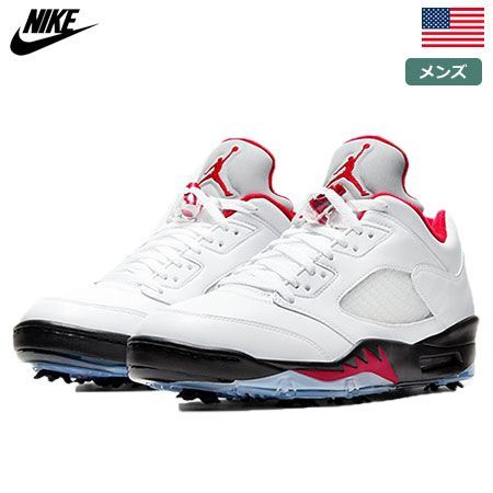 人気，送料無料 ナイキ NIKE AIR JORDAN 5 LOW GOLF シューズ(男性用)