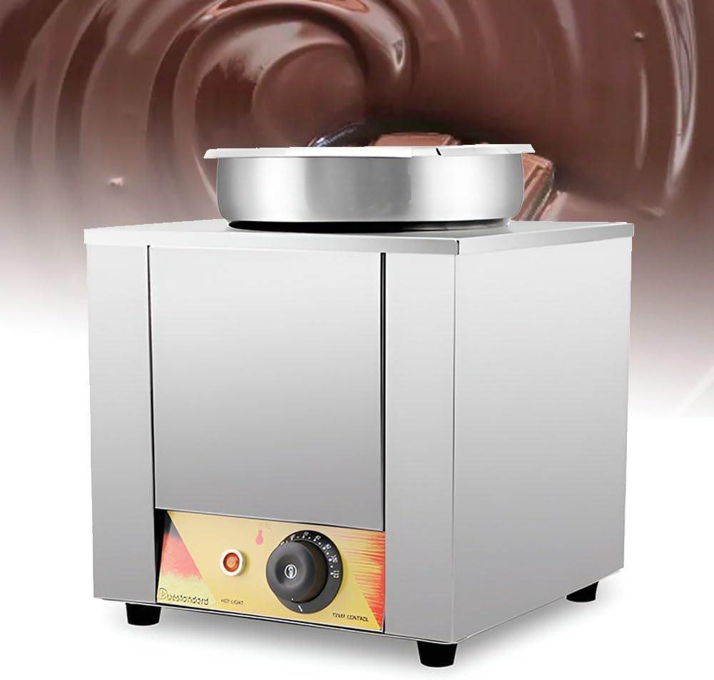 プロフェッショナルチョコレートテンパリングマシン チョコレートウォーマー 5L業務用ソースウォーマー 500W電気チョコレートメルティン